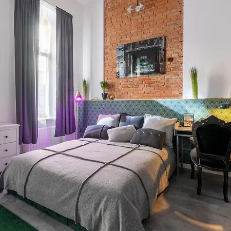 Bast 18 Apartamenty Manufaktura Centrum Miasta Legionow 18 Parking Bezplatny Łódź Esterno foto