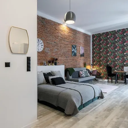 Bast 18 Apartamenty Manufaktura Centrum Miasta Legionow 18 Parking Bezplatny Łódź Esterno foto
