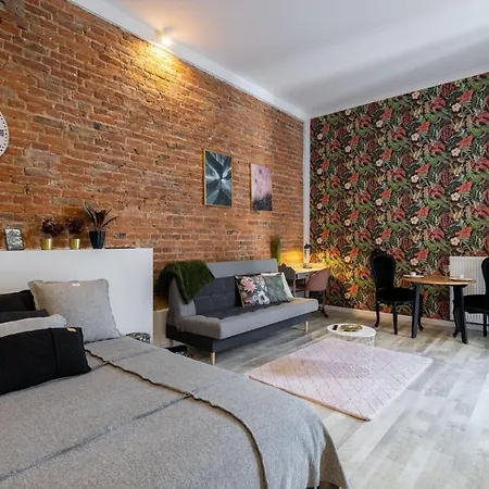 Bast 18 Apartamenty Manufaktura Centrum Miasta Legionow 18 Parking Bezplatny Łódź Esterno foto